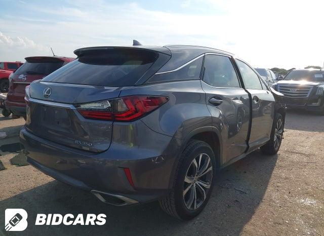 2017 Lexus RX — VIN 2T2ZZMCA2HC091651, şəkil 4
