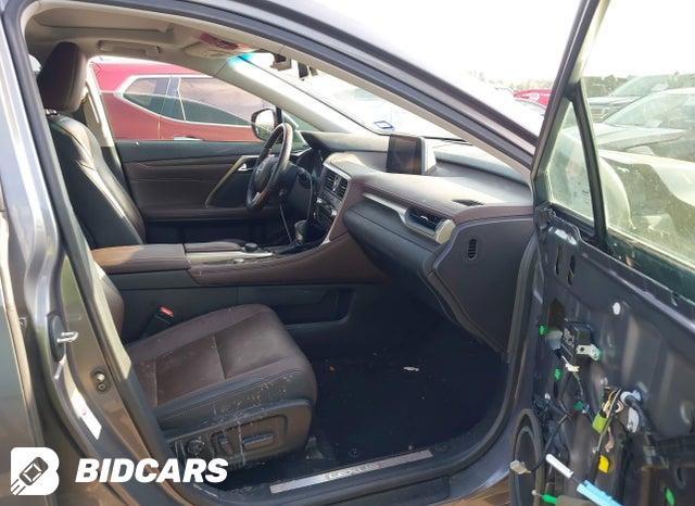 2017 Lexus RX — VIN 2T2ZZMCA2HC091651, şəkil 5