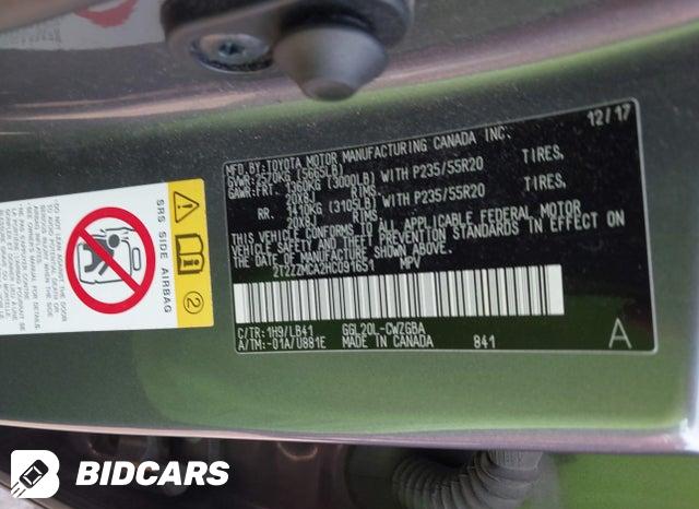 2017 Lexus RX — VIN 2T2ZZMCA2HC091651, şəkil 9