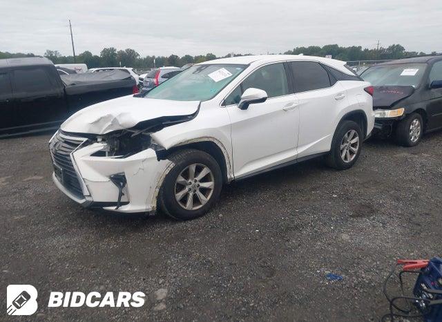2017 Lexus RX — VIN 2T2BZMCA8HC120359, şəkil 2