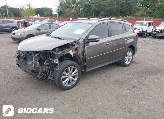 2T3YFREV6DW017901 2013 Toyota RAV4 photo no. 2