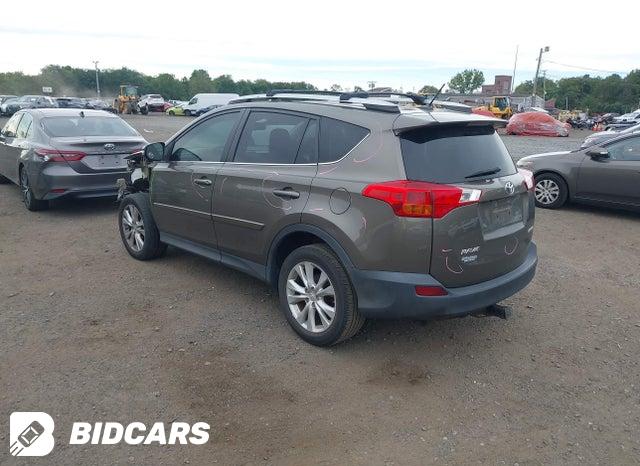 2T3YFREV6DW017901 2013 Toyota RAV4 photo no. 3