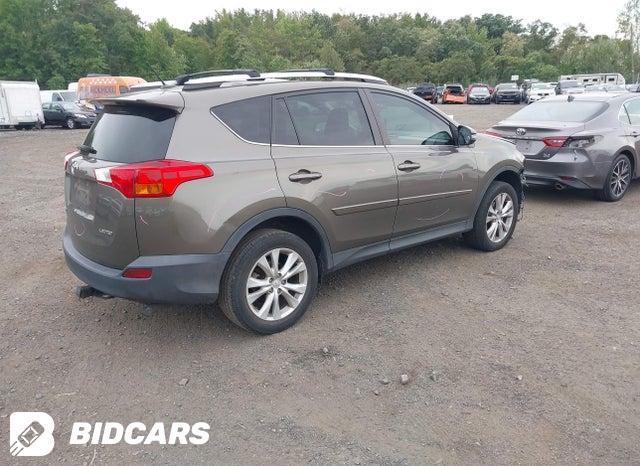 2T3YFREV6DW017901 2013 Toyota RAV4 photo no. 4