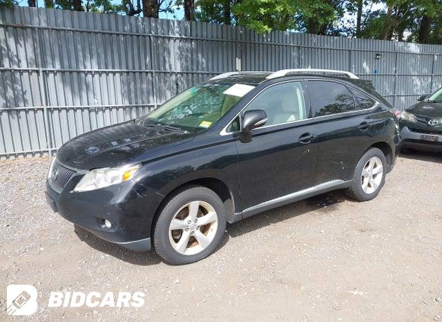 2T2BK1BA0BC118326 2011 Lexus RX photo no. 2