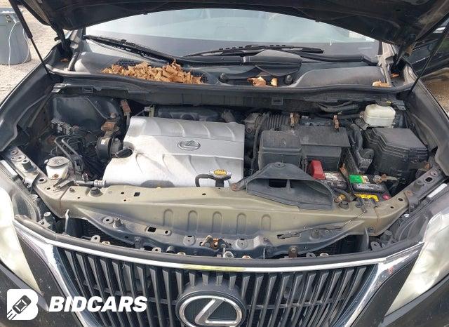 2T2BK1BA4AC014369 2010 Lexus RX photo no. 10