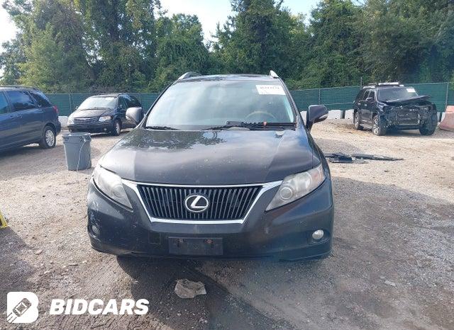 2T2BK1BA4AC014369 2010 Lexus RX photo no. 13