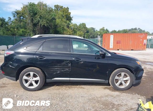 2T2BK1BA4AC014369 2010 Lexus RX photo no. 14