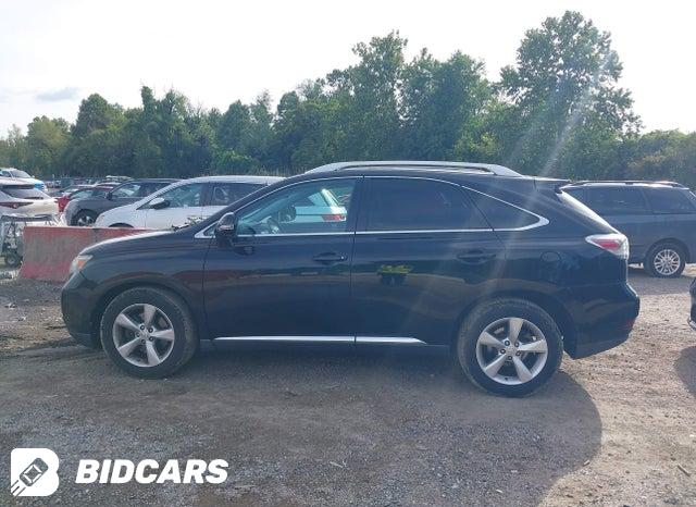 2T2BK1BA4AC014369 2010 Lexus RX photo no. 15