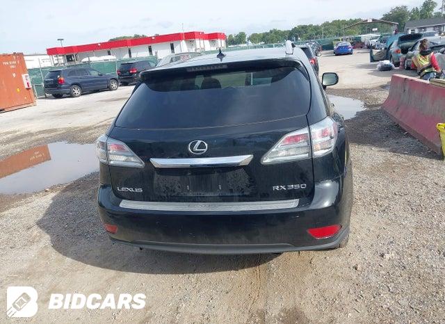 2T2BK1BA4AC014369 2010 Lexus RX photo no. 17