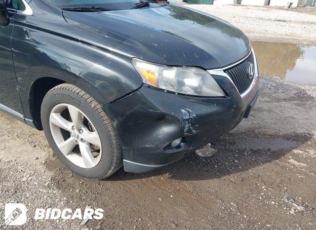 2T2BK1BA4AC014369 2010 Lexus RX photo no. 6