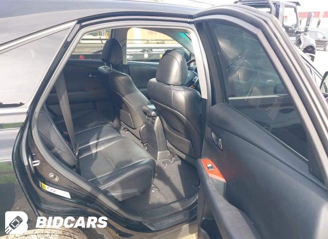 2T2BK1BA4AC014369 2010 Lexus RX photo no. 8