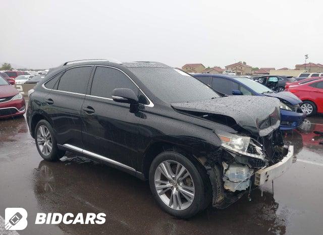 2T2ZK1BA7FC163347 2015 Lexus RX photo no. 1