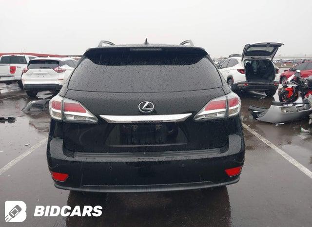2T2ZK1BA7FC163347 2015 Lexus RX photo no. 17