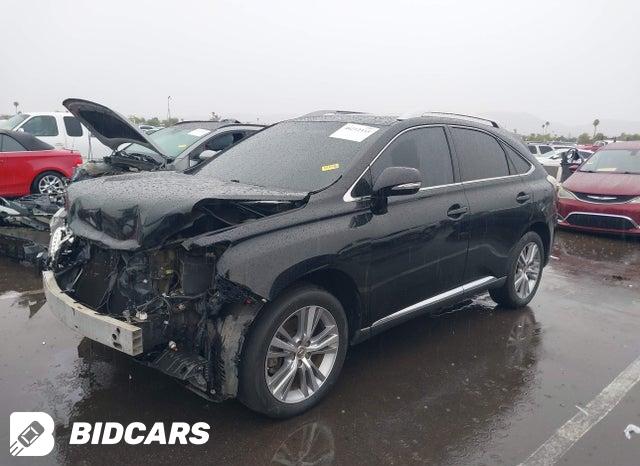 2T2ZK1BA7FC163347 2015 Lexus RX photo no. 2