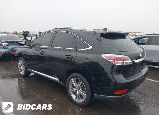 2T2ZK1BA7FC163347 2015 Lexus RX photo no. 3