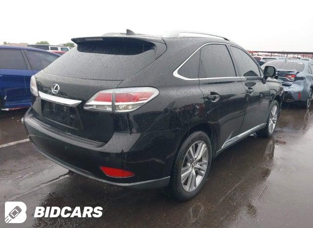2T2ZK1BA7FC163347 2015 Lexus RX photo no. 4