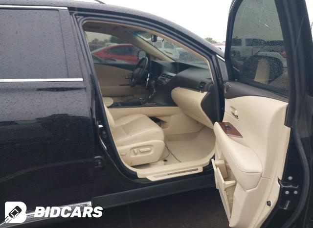 2T2ZK1BA7FC163347 2015 Lexus RX photo no. 5
