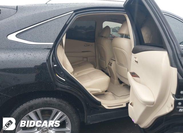 2T2ZK1BA7FC163347 2015 Lexus RX photo no. 8