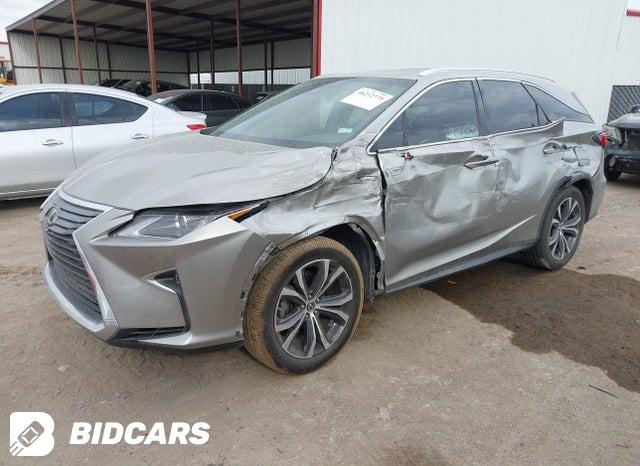 JTJGZKCAXJ2000756 2018 Lexus RX 350L photo no. 2