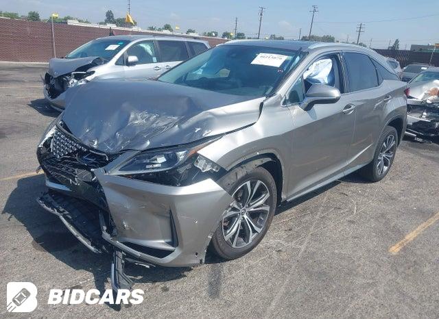 2020 Lexus RX — VIN 2T2HZMAA9LC181886, şəkil 2