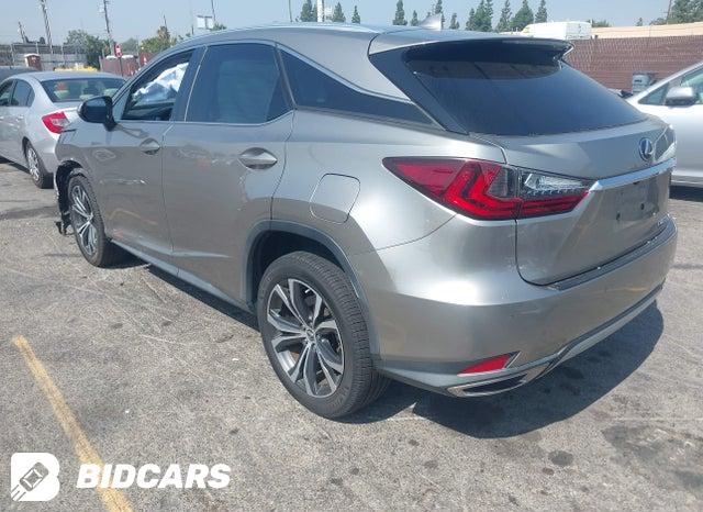 2020 Lexus RX — VIN 2T2HZMAA9LC181886, şəkil 3