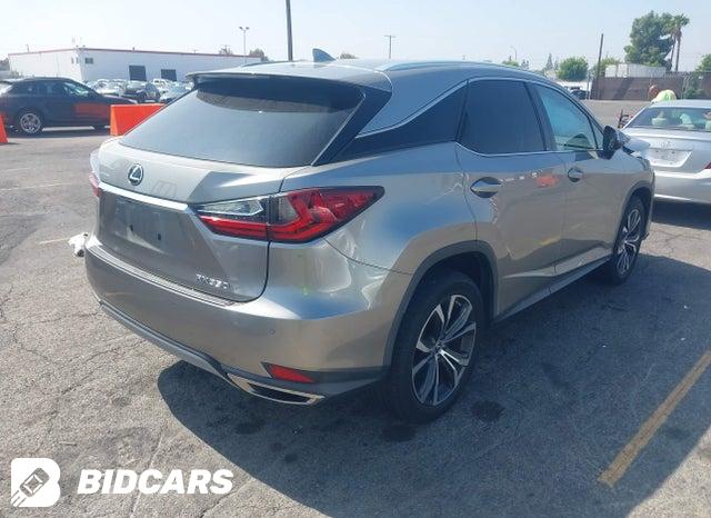 2020 Lexus RX — VIN 2T2HZMAA9LC181886, şəkil 4