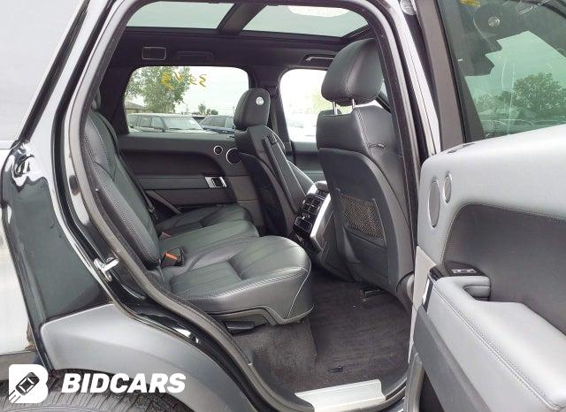 SALWR2WF9EA375371 2014 Land Rover Range Rover photo no. 8