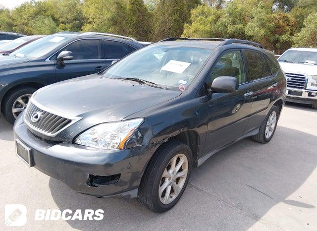 2T2GK31U09C077428 2009 Lexus RX photo no. 2
