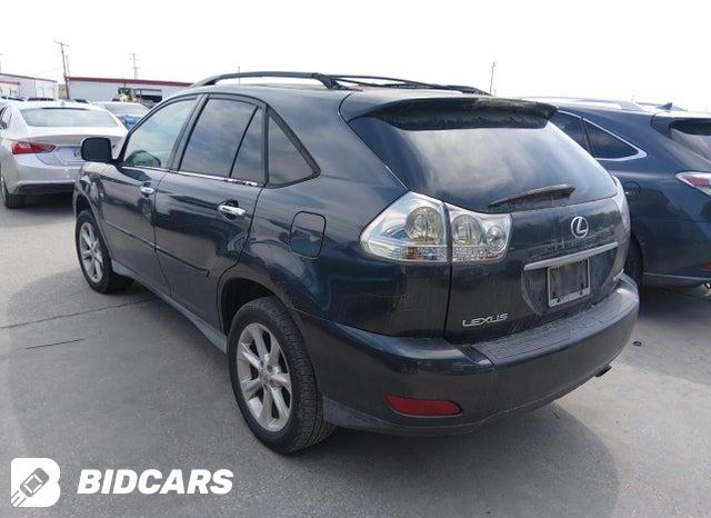 2T2GK31U09C077428 2009 Lexus RX photo no. 3