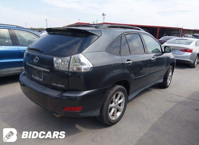 2T2GK31U09C077428 2009 Lexus RX photo no. 4