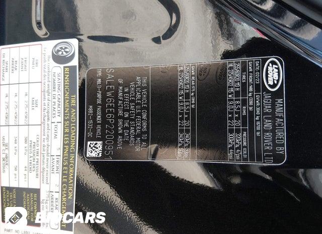2023 Land Rover Defender — VIN SALEW6EE6P2200951, şəkil 9