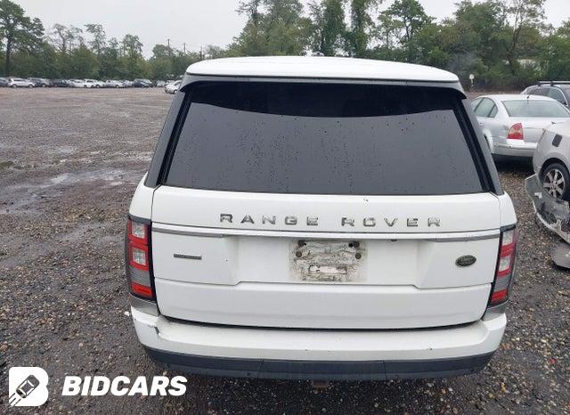 SALGS3TF5EA159116 2014 Land Rover Range Rover photo no. 15