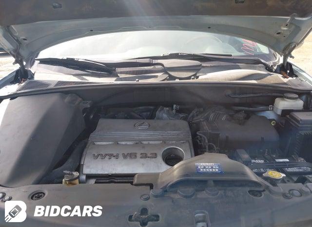 2T2GA31U05C032874 2005 Lexus RX photo no. 10