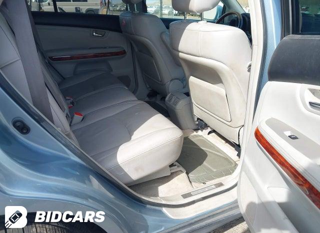 2T2GA31U05C032874 2005 Lexus RX photo no. 8