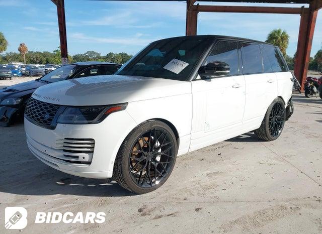 2018 Land Rover Range Rover — VIN SALGS2SV3JA512529, şəkil 2