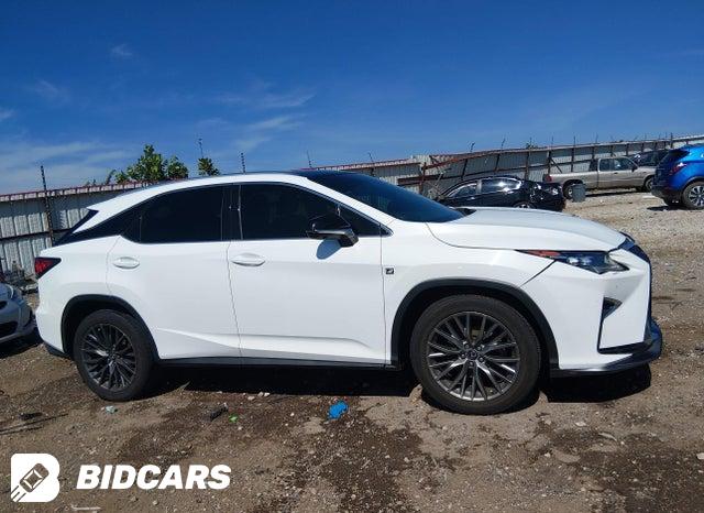 2017 Lexus RX — VIN 2T2BZMCA6HC087958, şəkil 13