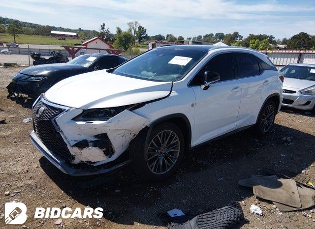2017 Lexus RX — VIN 2T2BZMCA6HC087958, şəkil 2