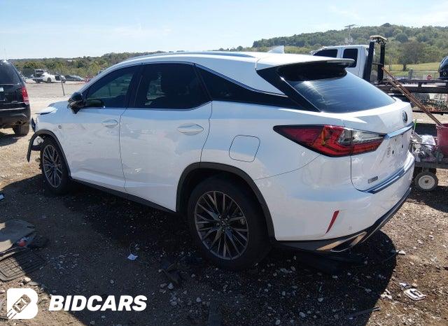 2017 Lexus RX — VIN 2T2BZMCA6HC087958, şəkil 3