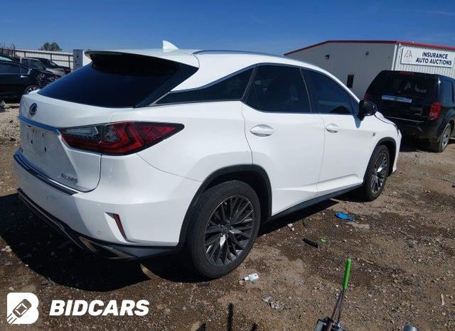2017 Lexus RX — VIN 2T2BZMCA6HC087958, şəkil 4