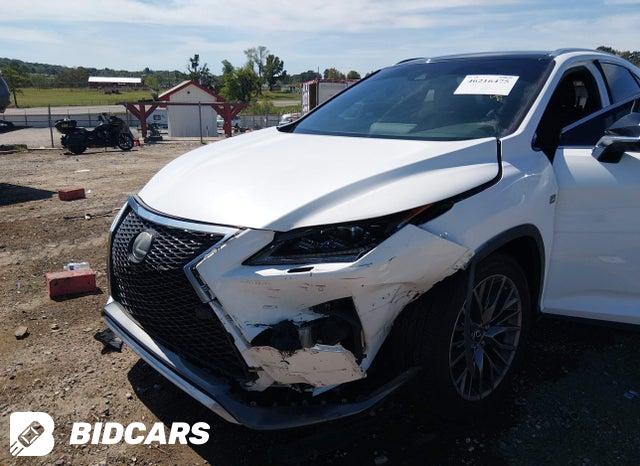 2017 Lexus RX — VIN 2T2BZMCA6HC087958, şəkil 6