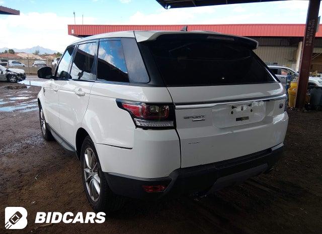 2016 Land Rover Range Rover — VIN SALWG2VF5GA558647, şəkil 3