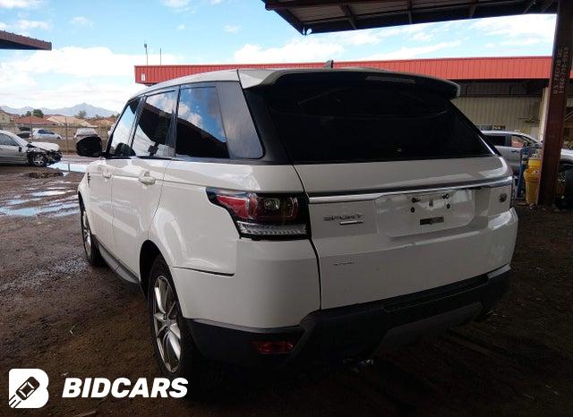 2016 Land Rover Range Rover — VIN SALWG2VF5GA558647, şəkil 6