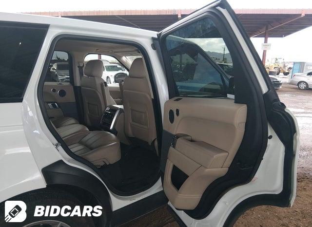 2016 Land Rover Range Rover — VIN SALWG2VF5GA558647, şəkil 8