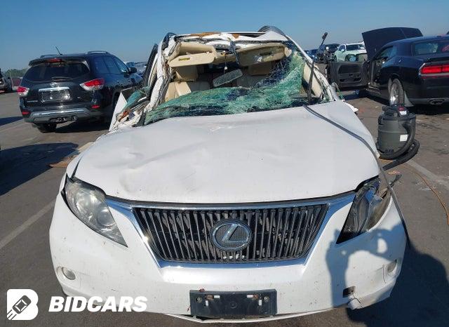 2T2BK1BAXBC103414 2011 Lexus RX photo no. 12