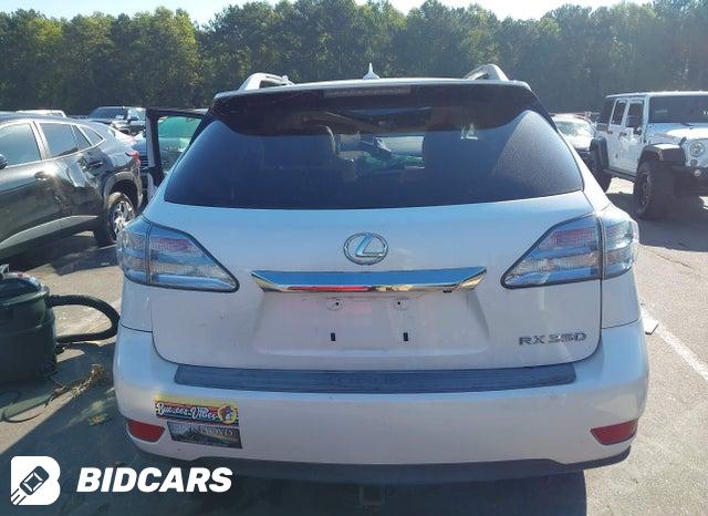 2T2BK1BAXBC103414 2011 Lexus RX photo no. 16