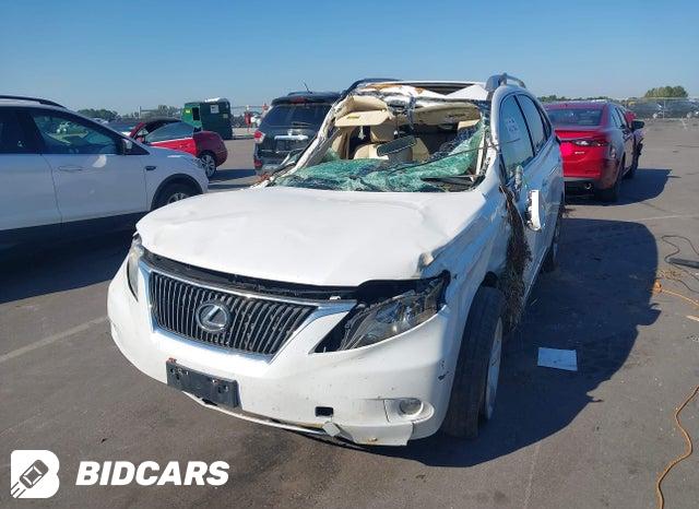 2T2BK1BAXBC103414 2011 Lexus RX photo no. 6