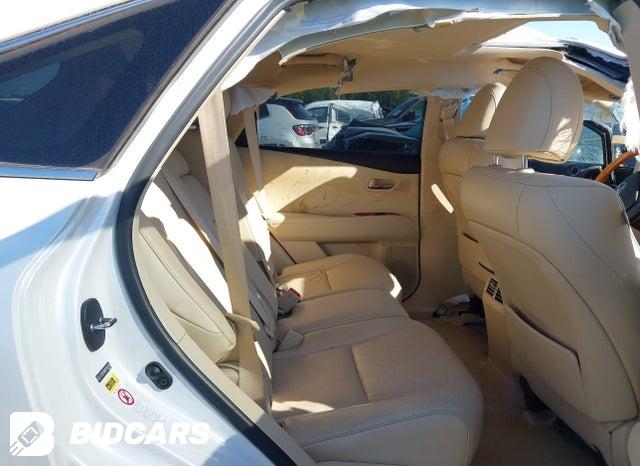 2T2BK1BAXBC103414 2011 Lexus RX photo no. 8