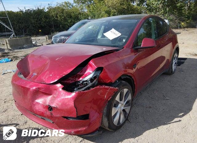 2024 Tesla MODEL Y — VIN 7SAYGDEE7RF045383, şəkil 2