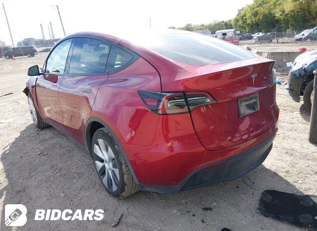 2024 Tesla MODEL Y — VIN 7SAYGDEE7RF045383, şəkil 3