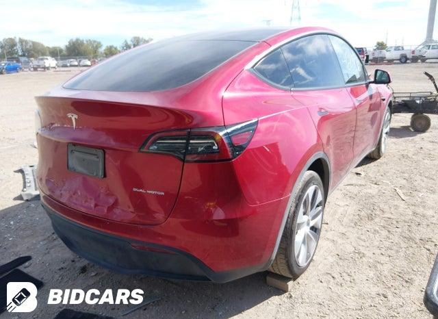2024 Tesla MODEL Y — VIN 7SAYGDEE7RF045383, şəkil 4